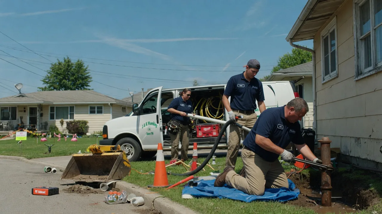 Emergency Plumber in Alsen, ND near me